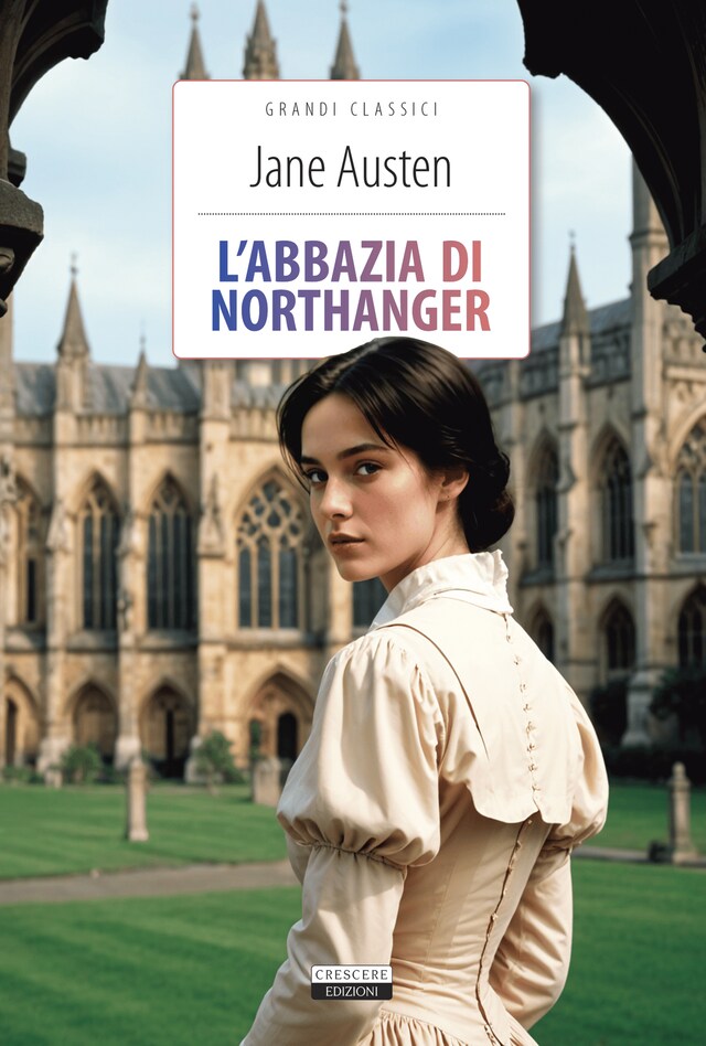 Book cover for L'abbazia di Northanger