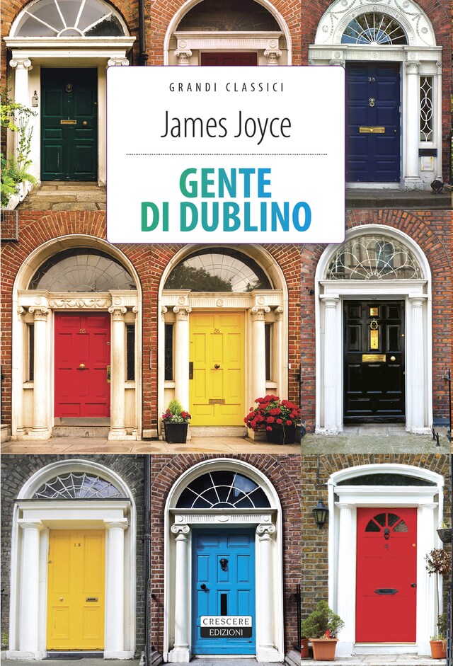 Book cover for Gente di Dublino