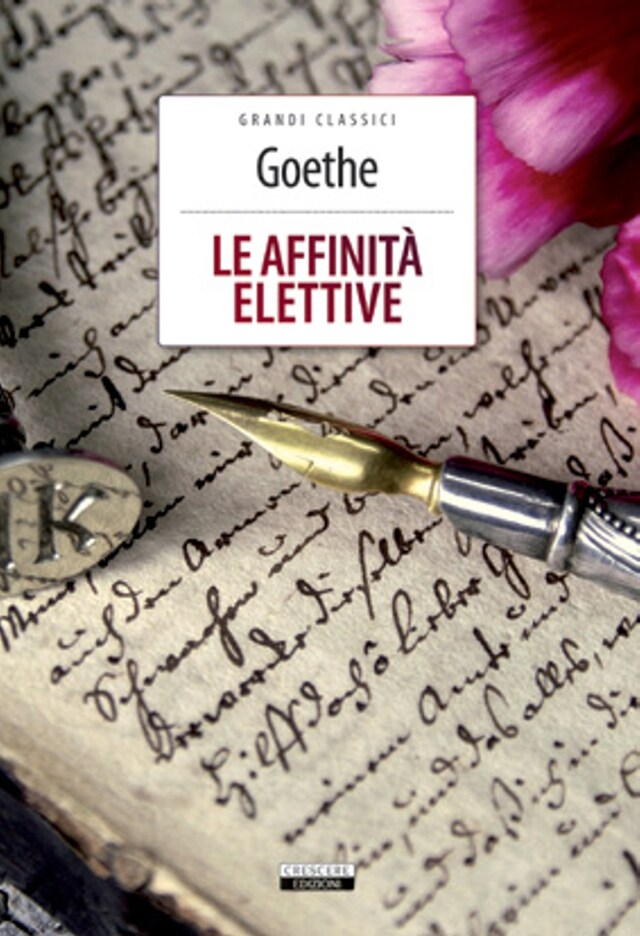 Book cover for Le affinità elettive