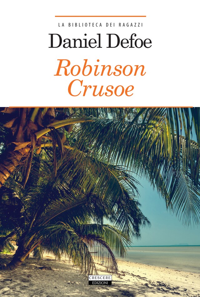Boekomslag van Robinson Crusoe