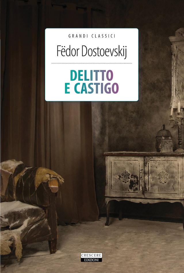 Book cover for Delitto e castigo