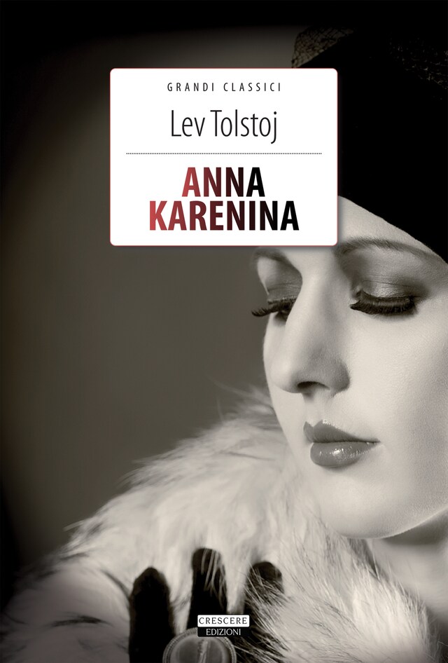 Kirjankansi teokselle Anna Karenina