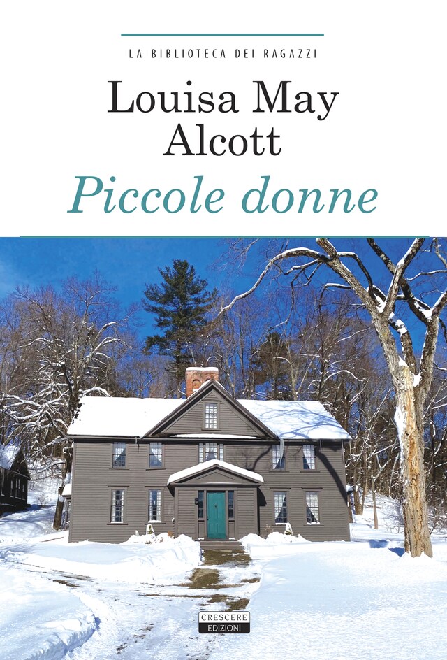 Book cover for Piccole donne