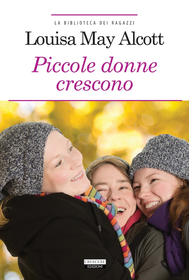 Bogomslag for Piccole donne crescono