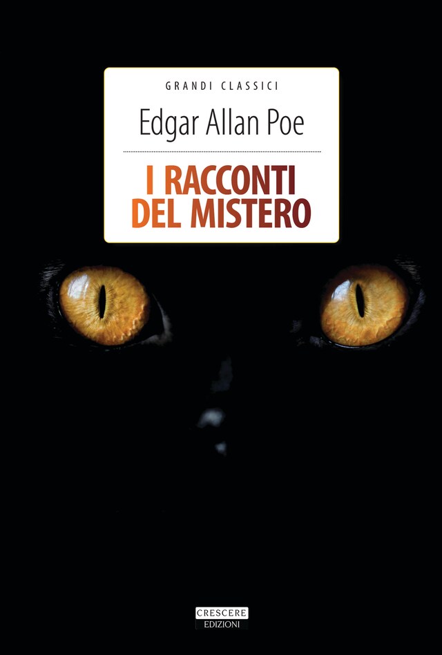 Book cover for I racconti del mistero