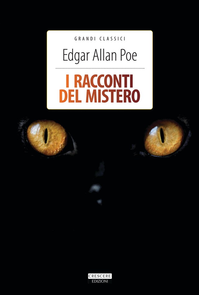 Portada de libro para I racconti del mistero