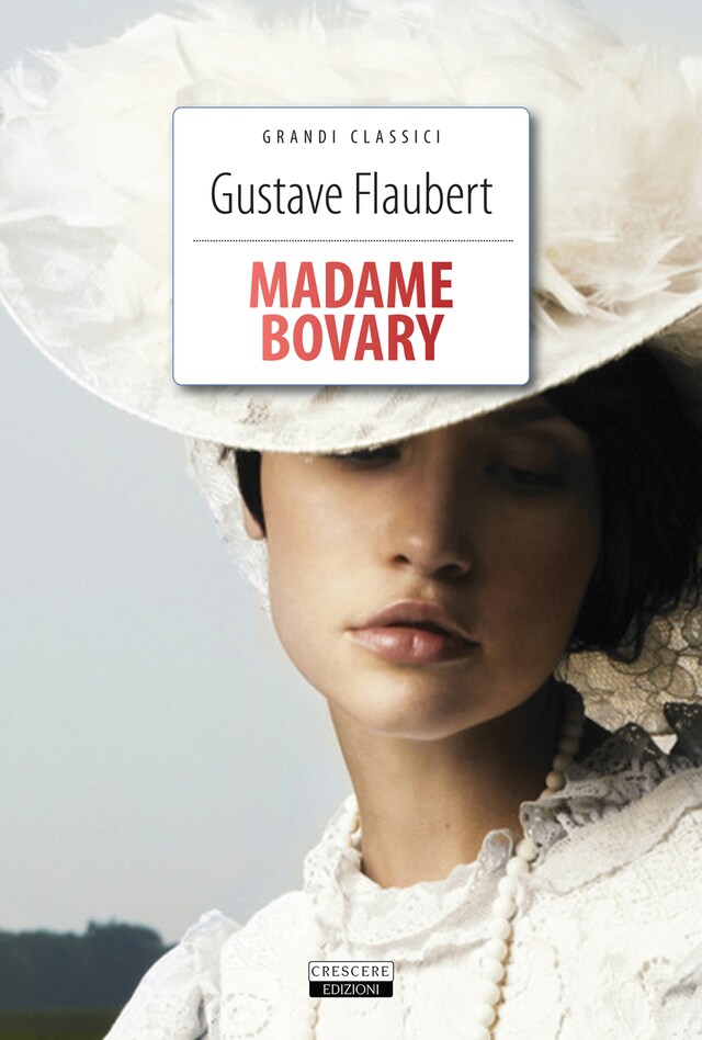 Portada de libro para Madame Bovary