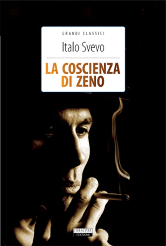 Book cover for La coscienza di Zeno