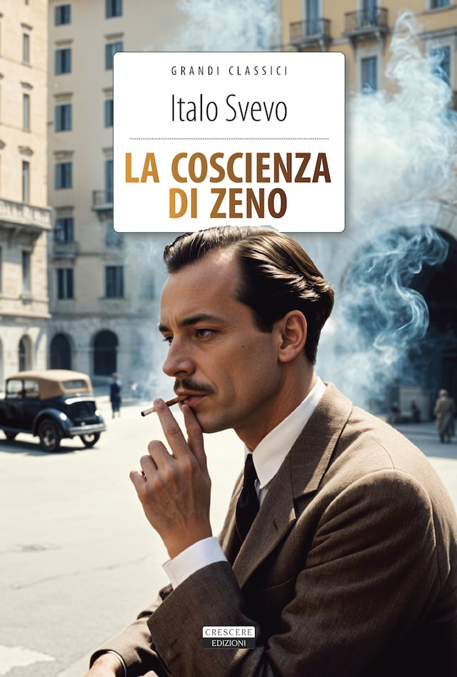 Book cover for La coscienza di Zeno