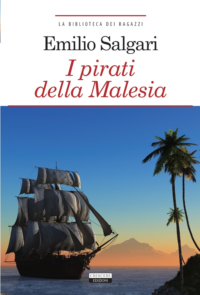 Copertina del libro per I pirati della Malesia