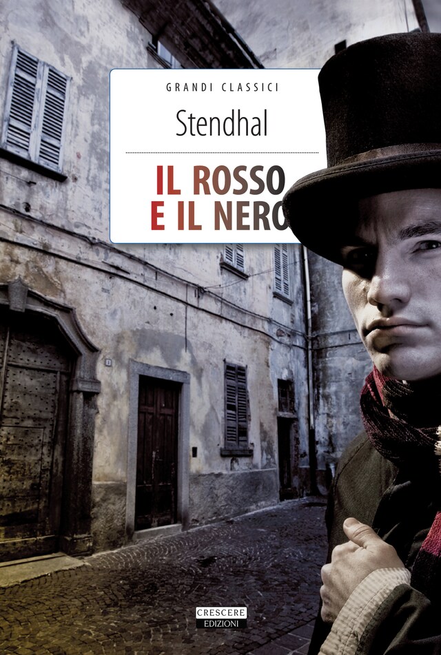 Book cover for Il rosso e il nero