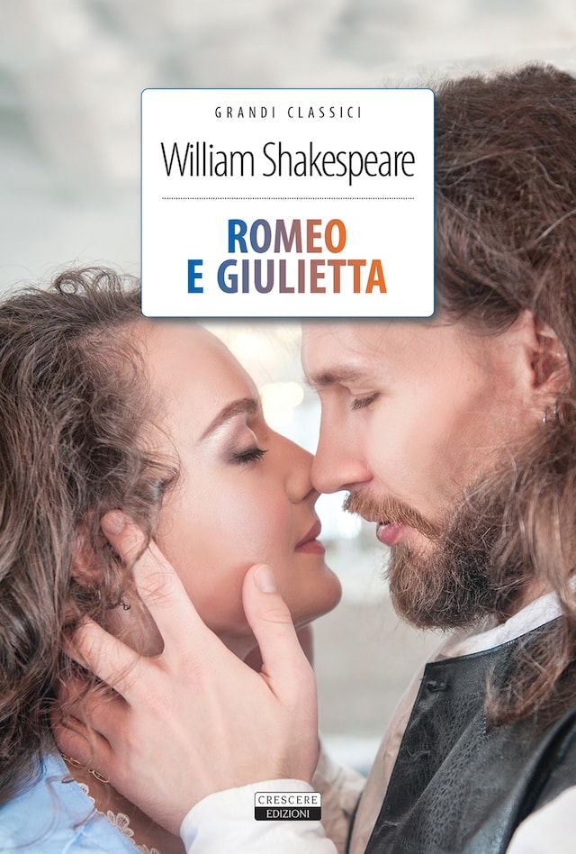 Book cover for Romeo e Giulietta