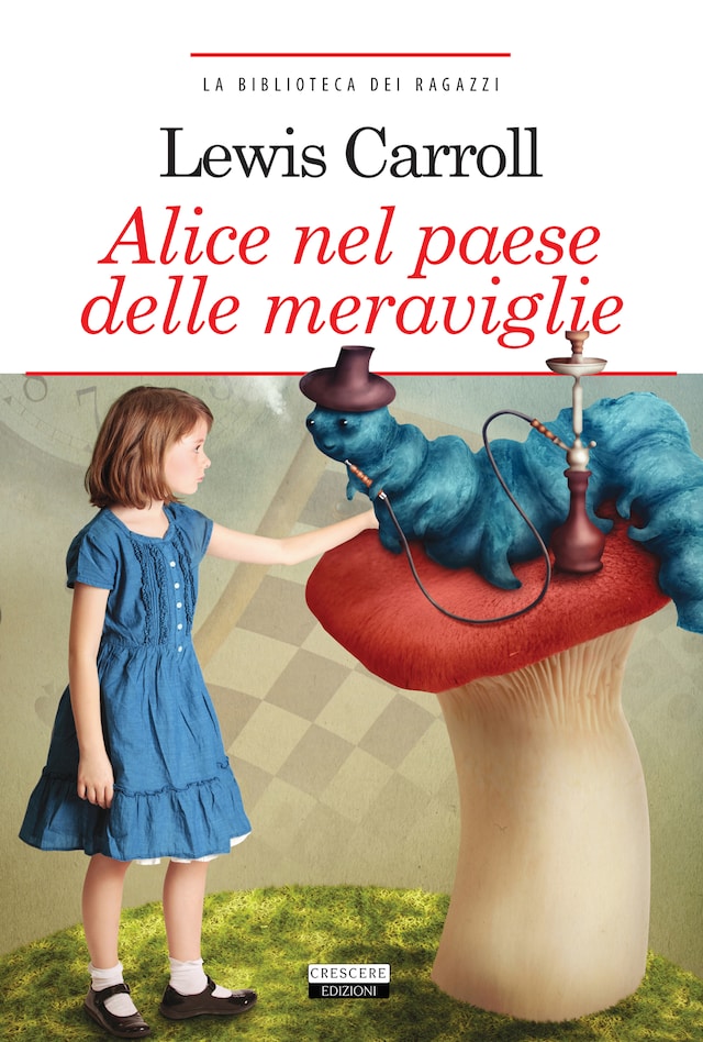 Copertina del libro per Alice nel paese delle meraviglie