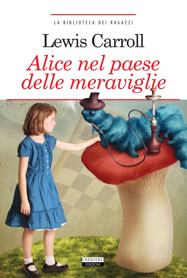 Bogomslag for Alice nel paese delle meraviglie