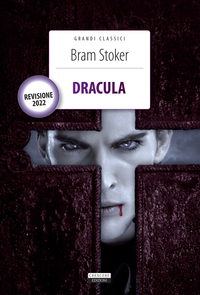 Book cover for Dracula