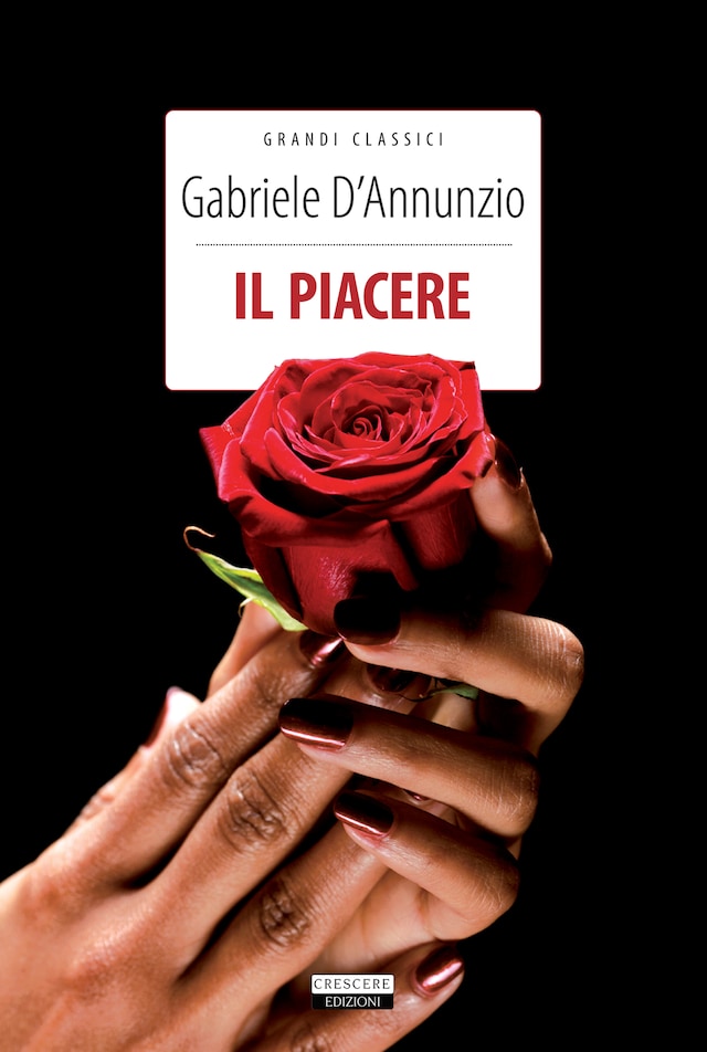 Book cover for Il piacere
