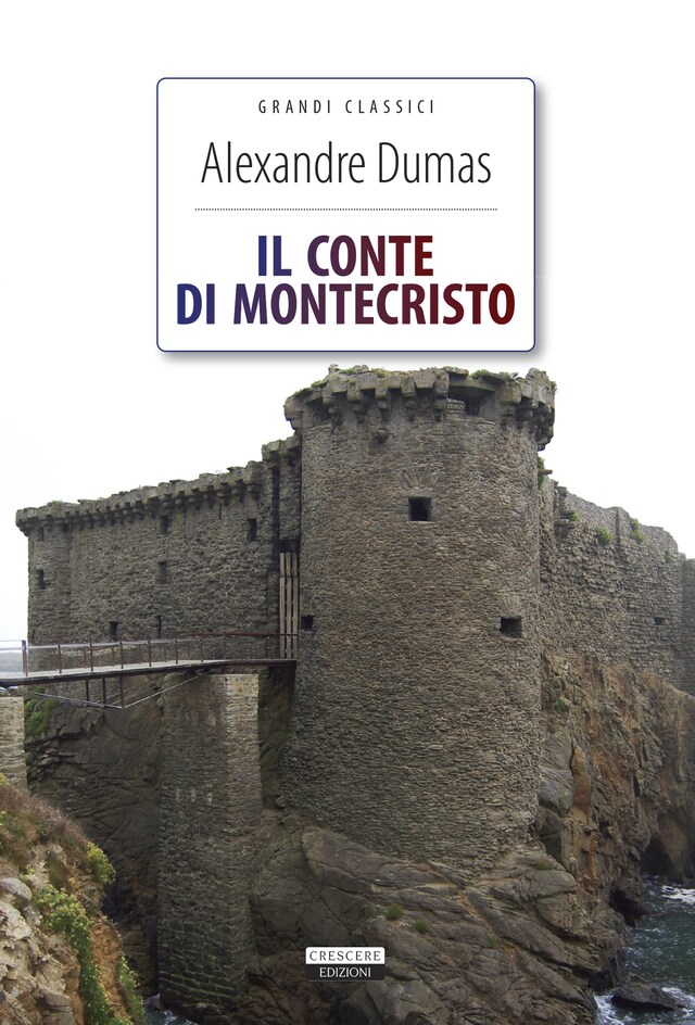 Book cover for Il conte di Montecristo