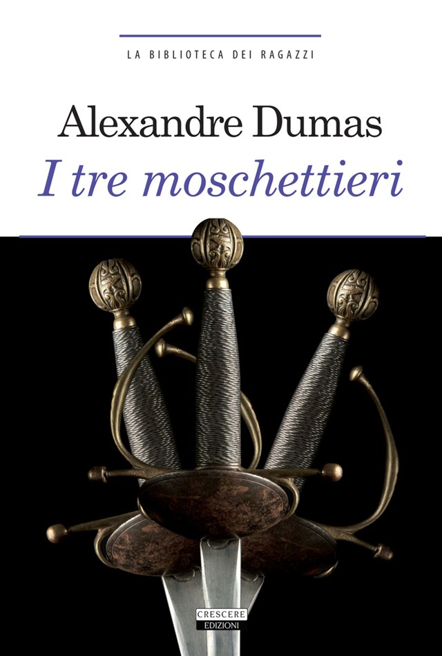 Book cover for I tre moschettieri