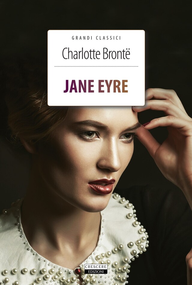 Book cover for Jane Eyre