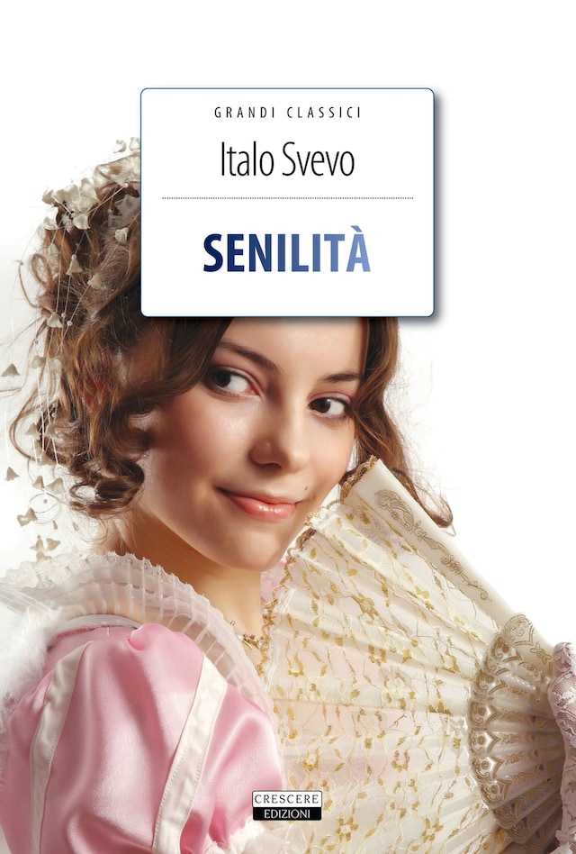 Book cover for Senilità