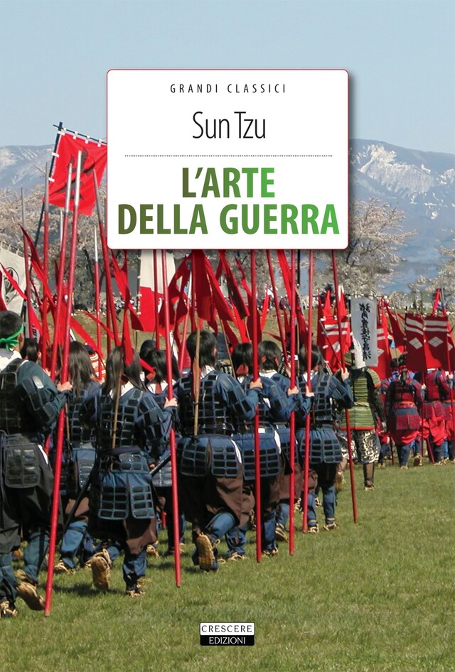 Book cover for L'arte della guerra