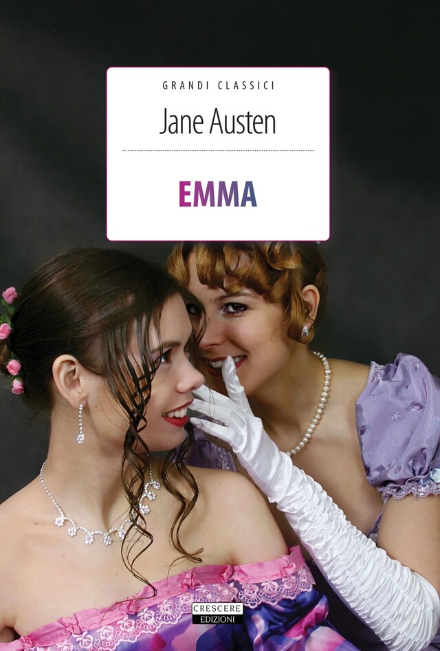 Book cover for Emma