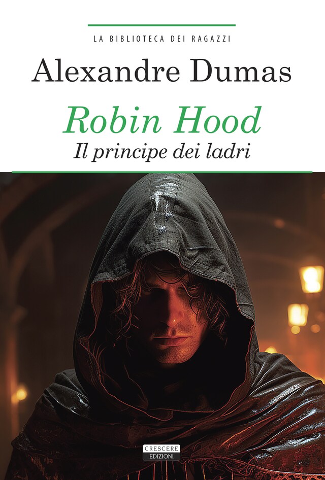 Buchcover für Robin Hood. Principe dei ladri