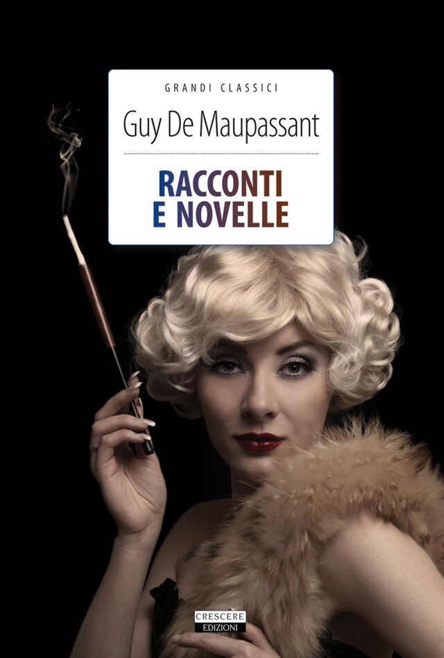 Book cover for Racconti e novelle