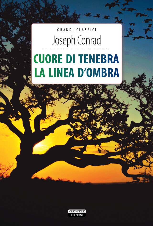 Book cover for Cuore di tenebra - La linea d'ombra