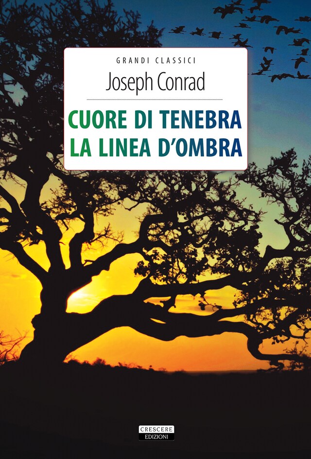 Copertina del libro per Cuore di tenebra - La linea d'ombra