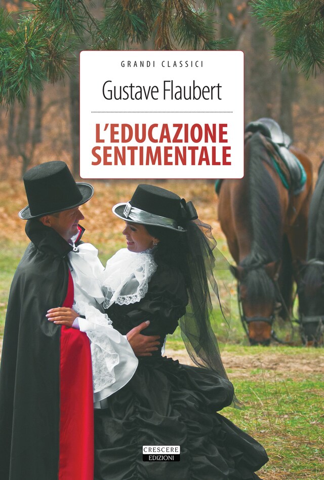 Book cover for L'educazione sentimentale