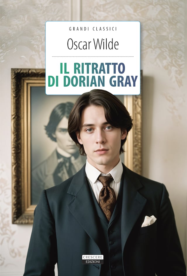 Book cover for Il ritratto di Dorian Gray