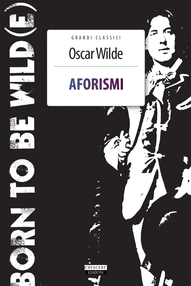 Copertina del libro per Aforismi