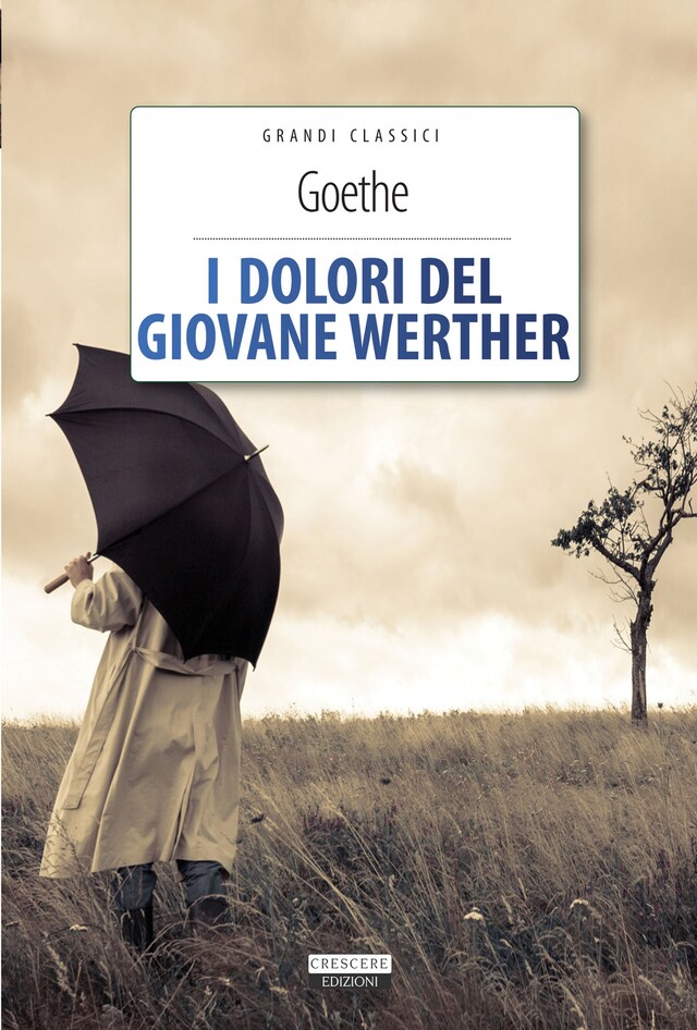 Book cover for I dolori del giovane Werther