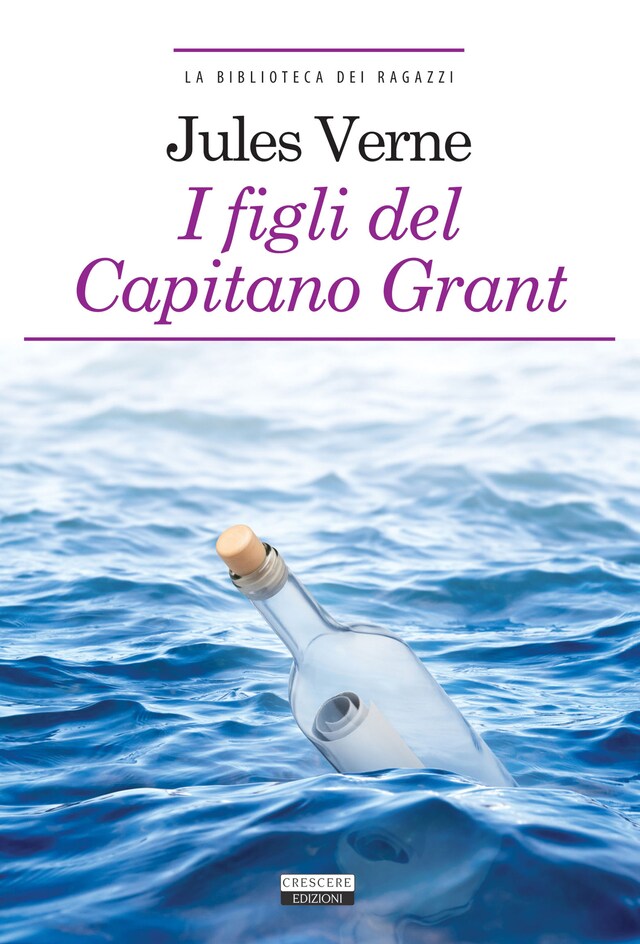 Book cover for I figli del capitano Grant