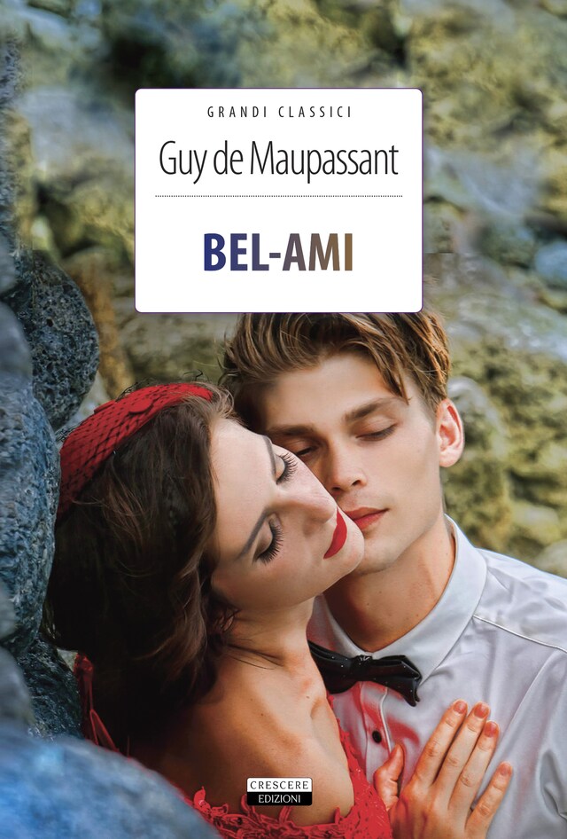 Book cover for Bel-Ami