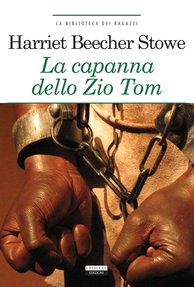 Book cover for La capanna dello zio Tom