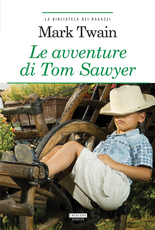Bokomslag for Le avventure di Tom Sawyer