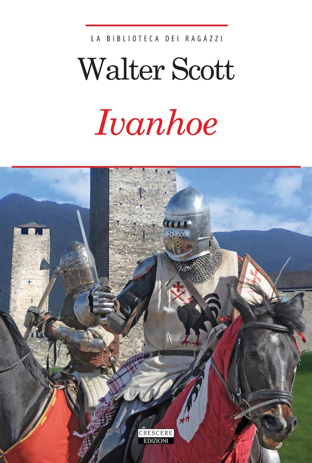 Copertina del libro per Ivanhoe