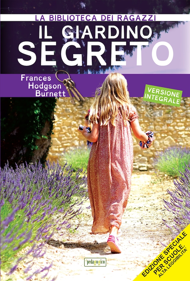 Book cover for Il Giardino segreto
