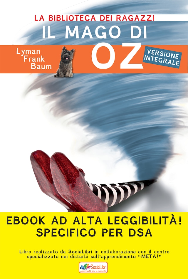 Okładka książki dla Il mago di Oz
