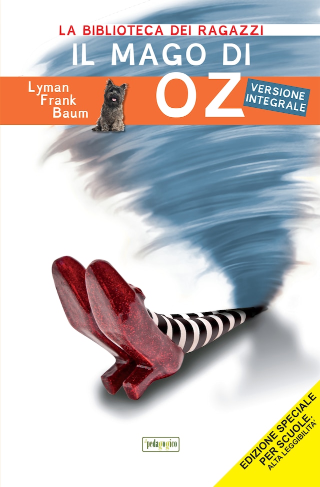 Copertina del libro per Il mago di Oz