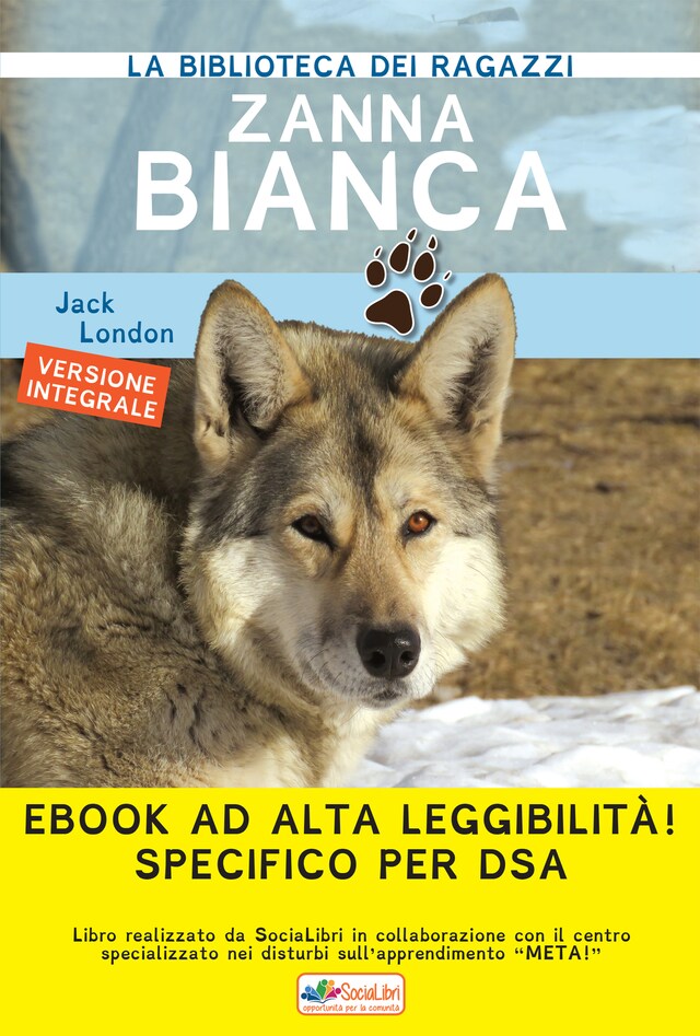 Buchcover für Zanna Bianca