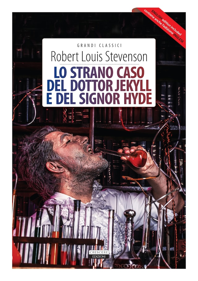 Book cover for Lo strano caso del dottor Jekyll e del signor Hyde + The strange case of Dr Jekyll and Mr Hyde