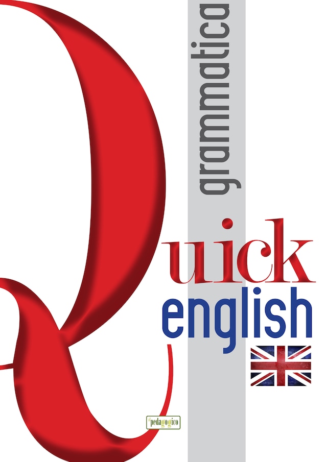 Book cover for Quick English. Grammatica