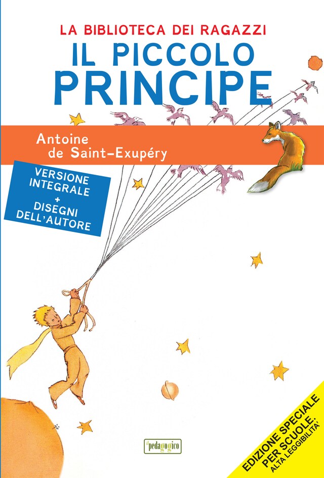 Book cover for Il Piccolo Principe