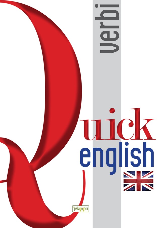 Copertina del libro per Quick English. Verbi