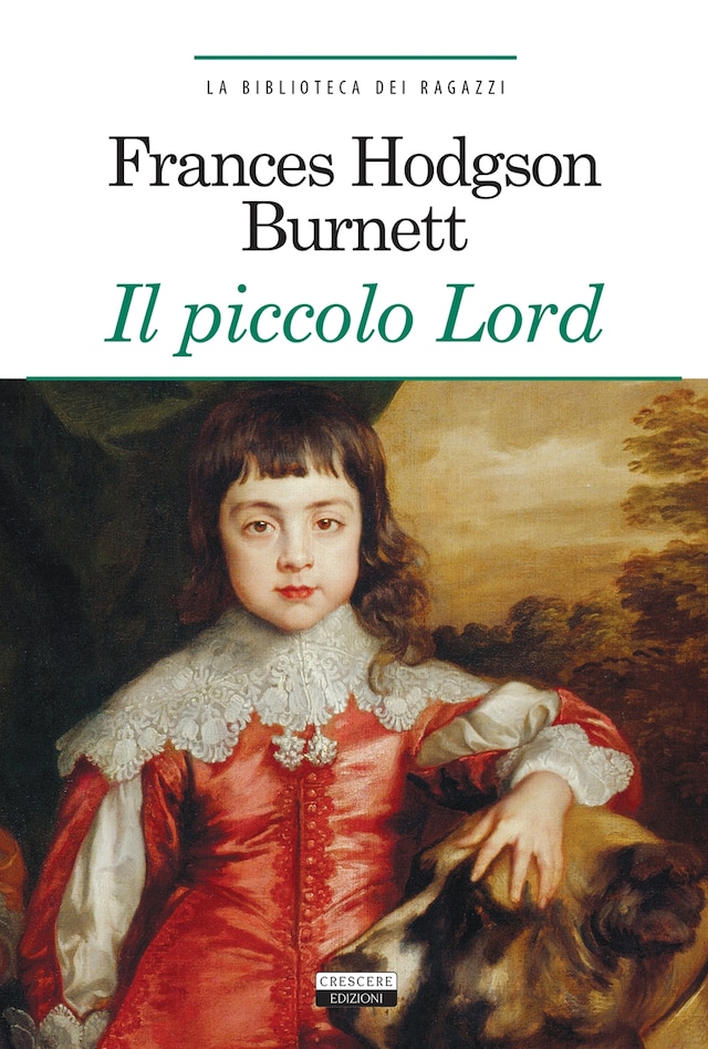 Book cover for Il piccolo Lord