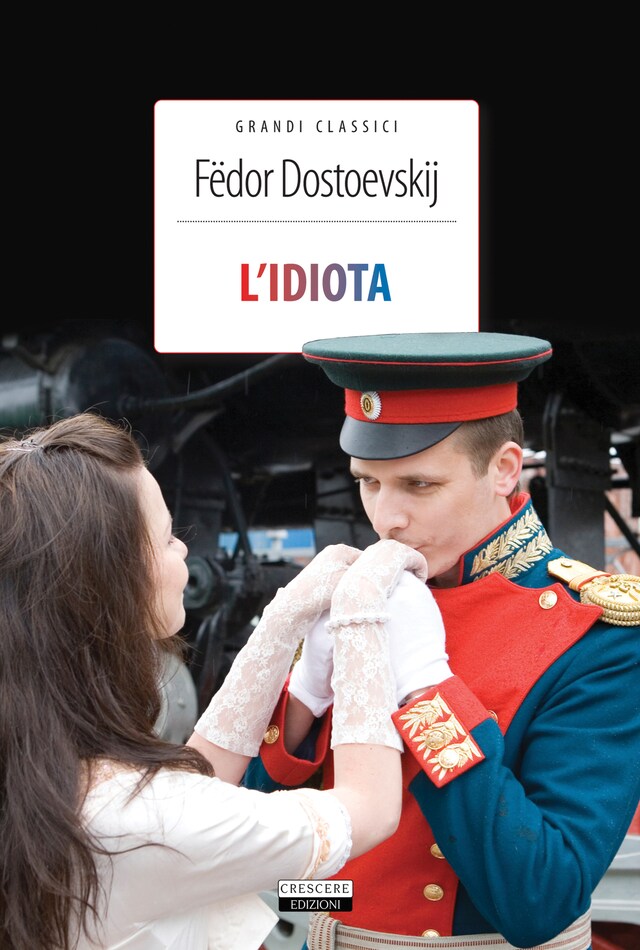 Book cover for L'idiota
