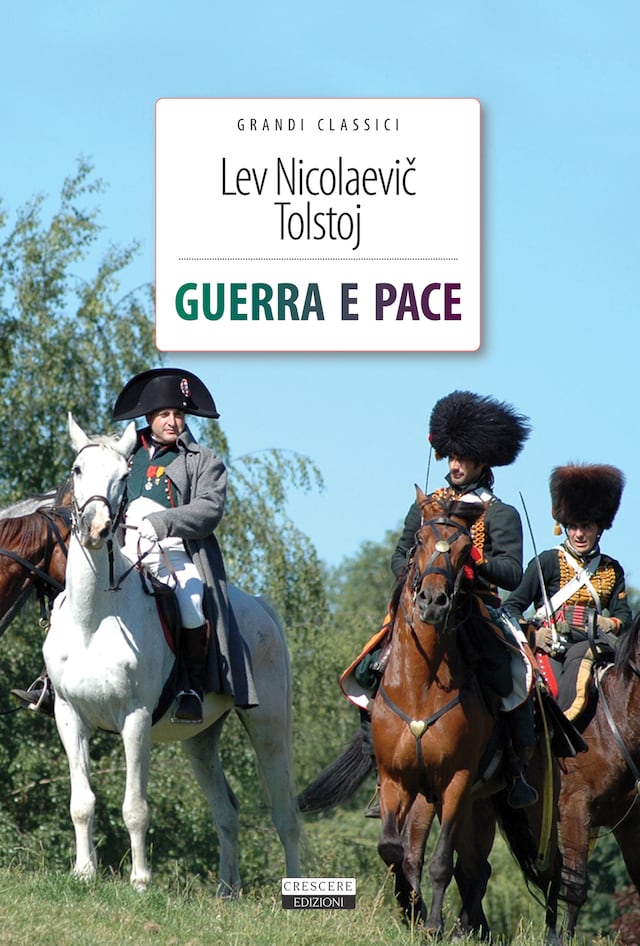 Book cover for Guerra e pace
